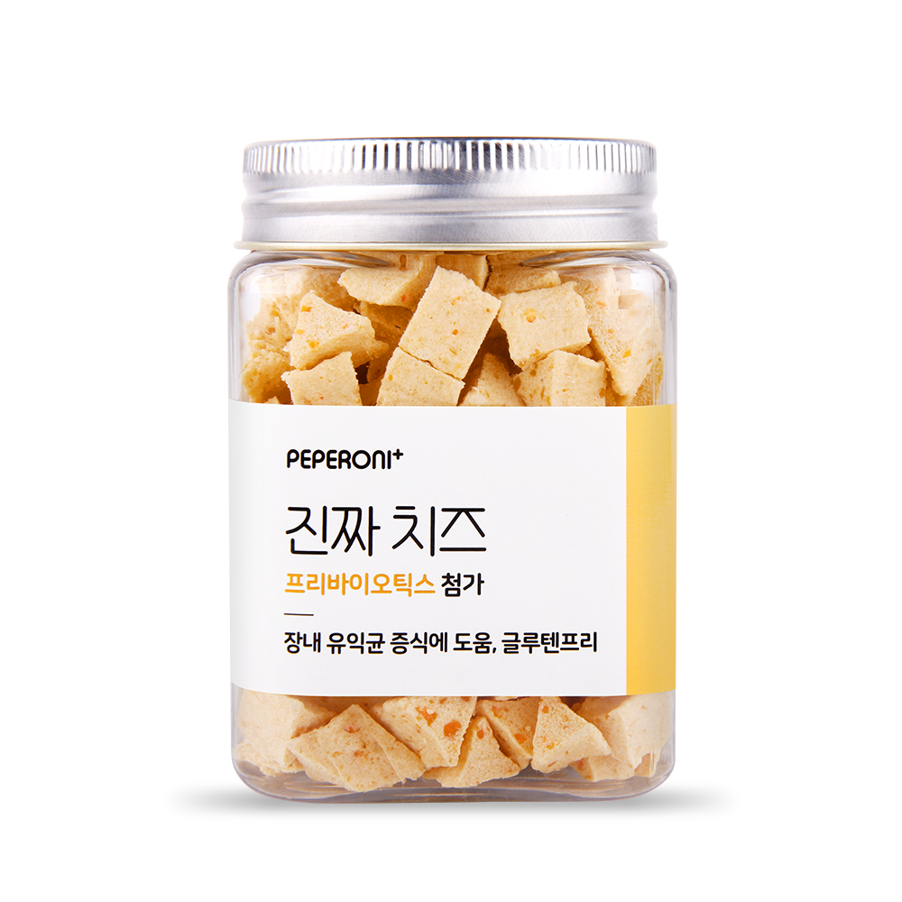 페페로니 진짜 프리바이오틱스 치즈 180g