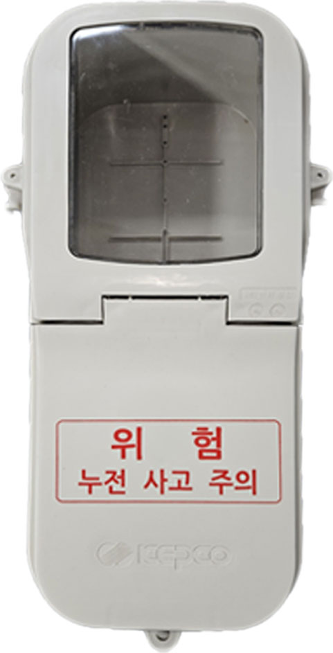 전자식 단독 계량기함 PVC 농사용계량기함 한전 규격 소형 중형 - 상세 이미지 5