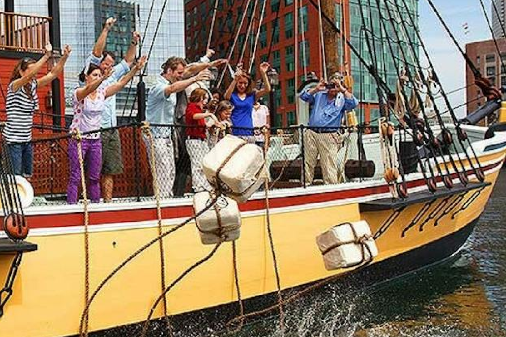 미국 보스턴 매사추세츠 보스턴 티 파티 선박 & 박물관 입장권 이미지 3