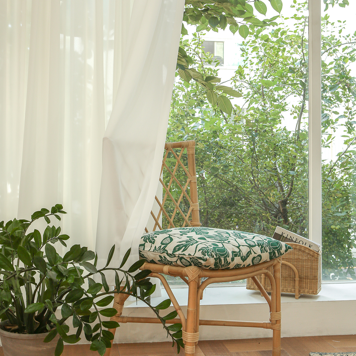 아르일랑 쉬폰 차르르 커튼 거실 안방 커텐 1cm 나비주름 금속핀 기본 도톰쉬폰 화이트