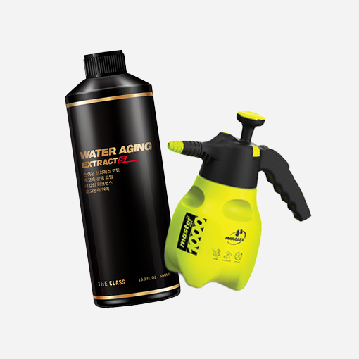 더클래스 워터에이징 익스트렉트S 500ml+마스터 에르고 1000 습식코팅제