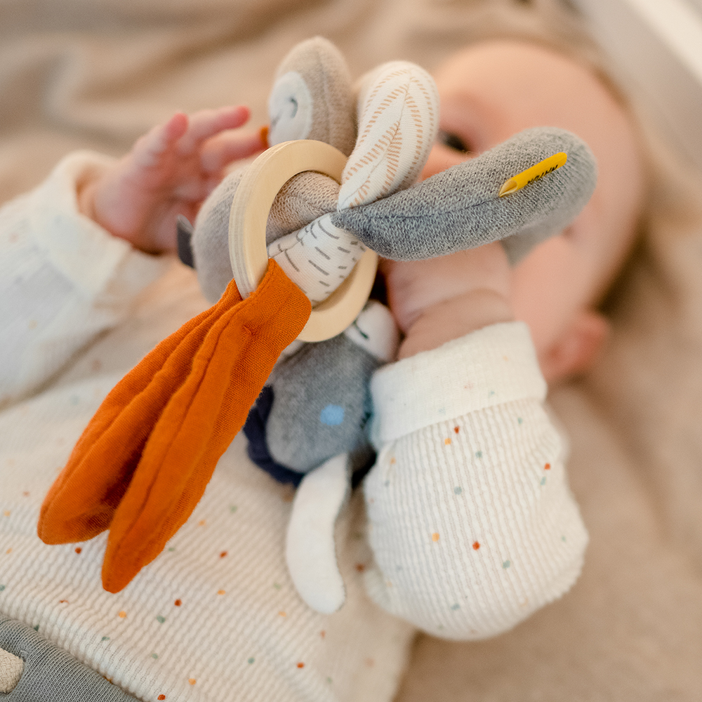 베이비펜 동키 액티비티 볼 아기 애착 촉감 인형 헝겊완구