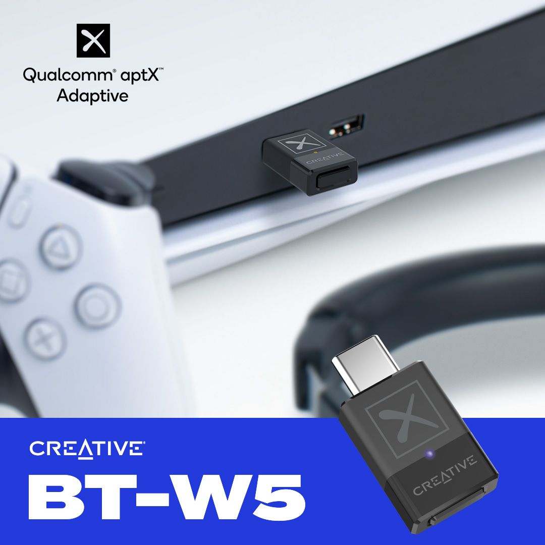 블루투스 동글 APT-X Adaptive 크리에이티브 BT-W5 동글 추천 블루투스 동글 리뷰