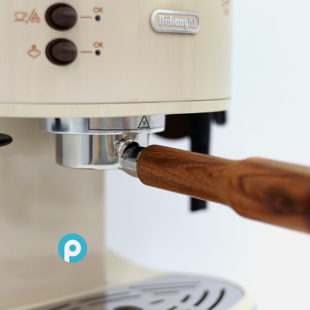 드롱기 바텀리스 포터필터 아이코나 빈티지 데디카 51mm 바스켓 호환 2윙 클래식