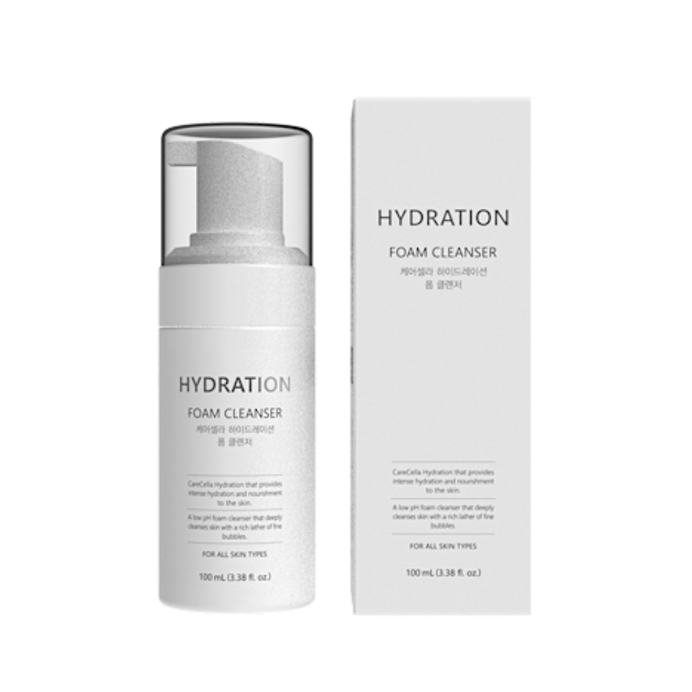저자극 클렌져 하이드레이션 폼클렌저 100ml 약산성 클렌징폼 - 상세 이미지 4