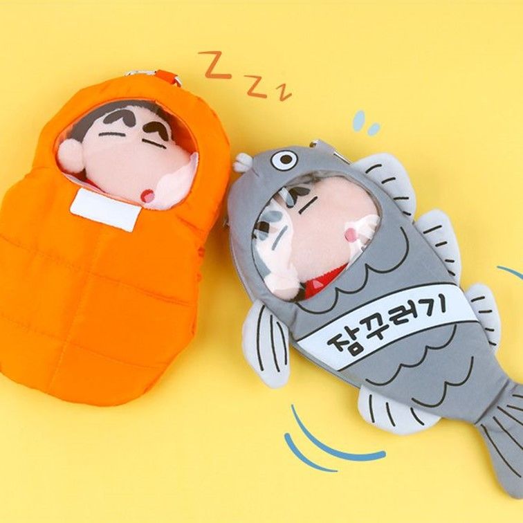 짱구필통 붕어빵 파우치 - 상세 이미지 5