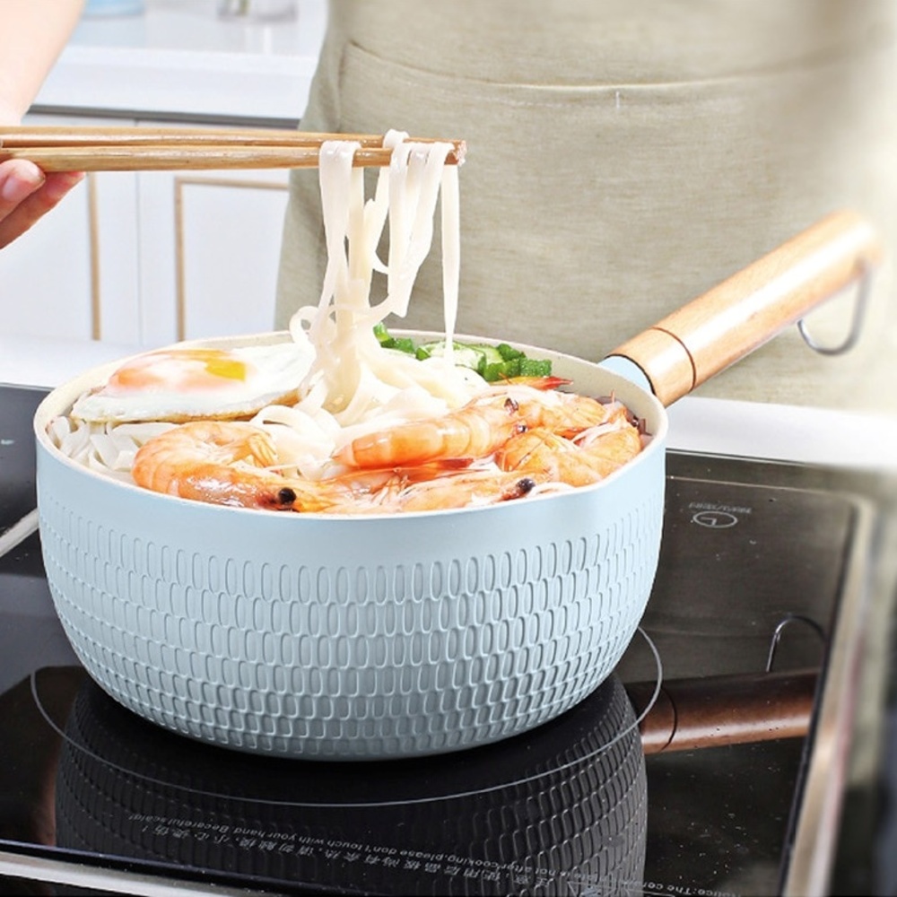 파스텔 함마톤 편수 냄비 인덕션 이유식 소스팬 라면 밀크팬 18cm - 상세 이미지 5