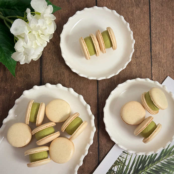 아이엔맘 무색소 수제 마카롱 말차 마카롱 - 상세 이미지 2