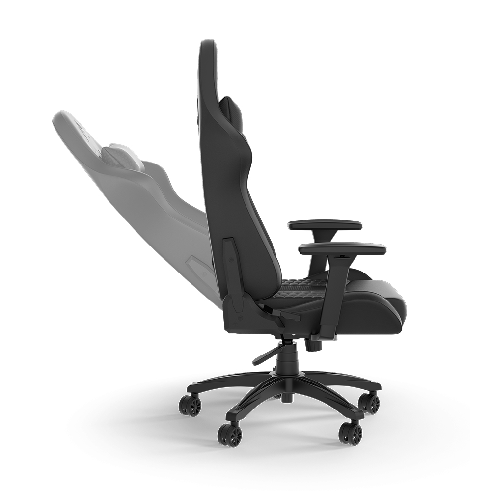 커세어 TC100 게이밍 의자 레더렛 블랙 - 상세 이미지 4