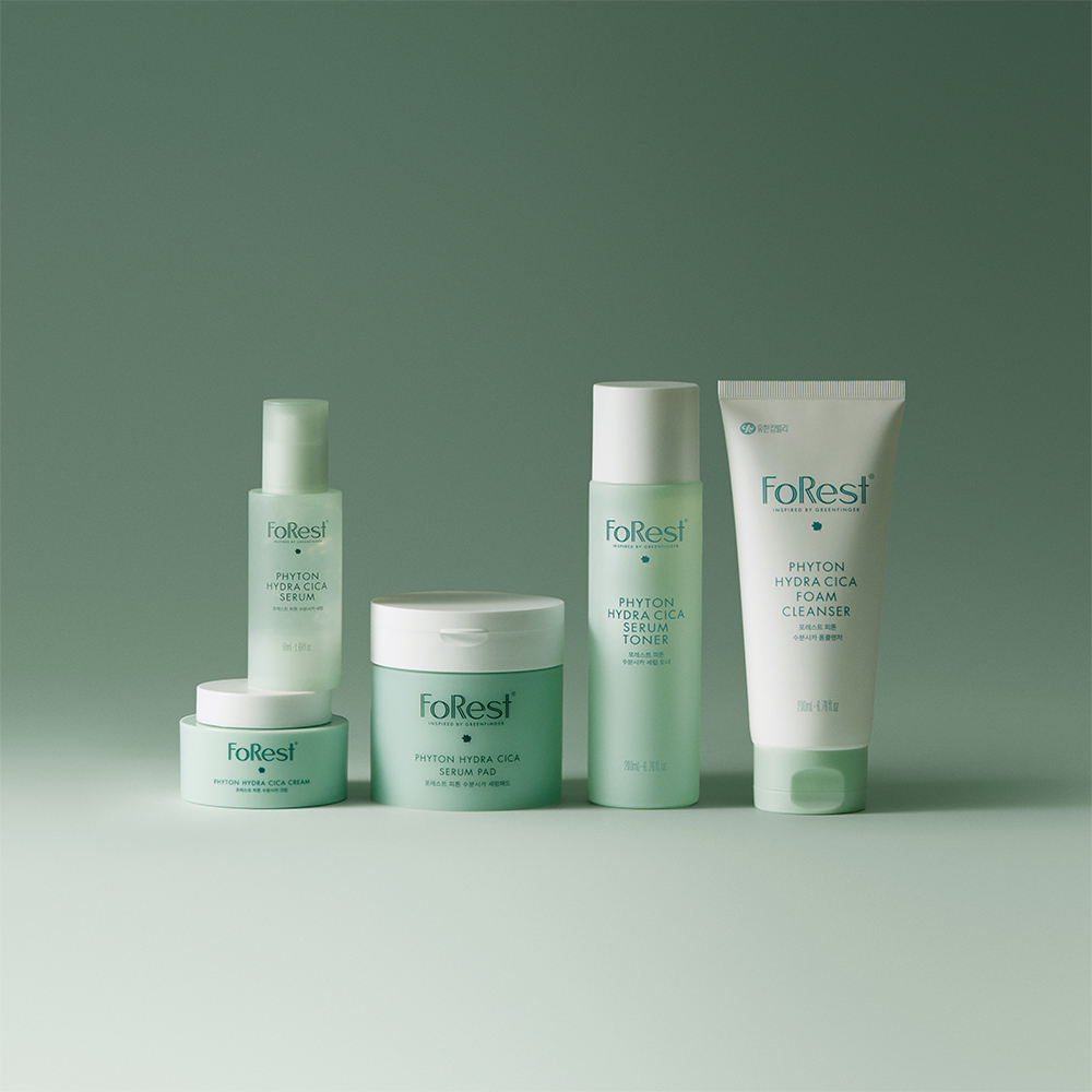 포레스트 피톤 수분시카 세럼토너 200ml X 1EA / 텐션업 모공수축 이중 속건조 스킨안티에이징 이미지 4