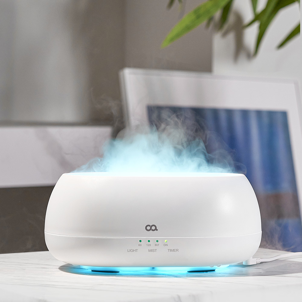 오아 안개500 무드등 미니 가습기 초음파 소형 세척편한 신생아 원룸 책상용 아로마 침실