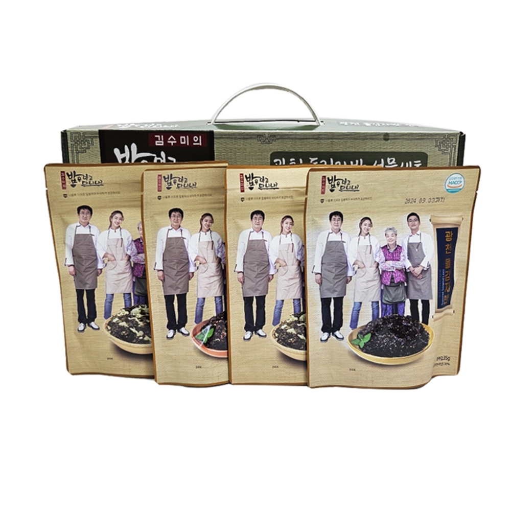 고소한 김자반선물세트 돌김 반찬 주전부리 명절 설 추석선물 - 상품 이미지