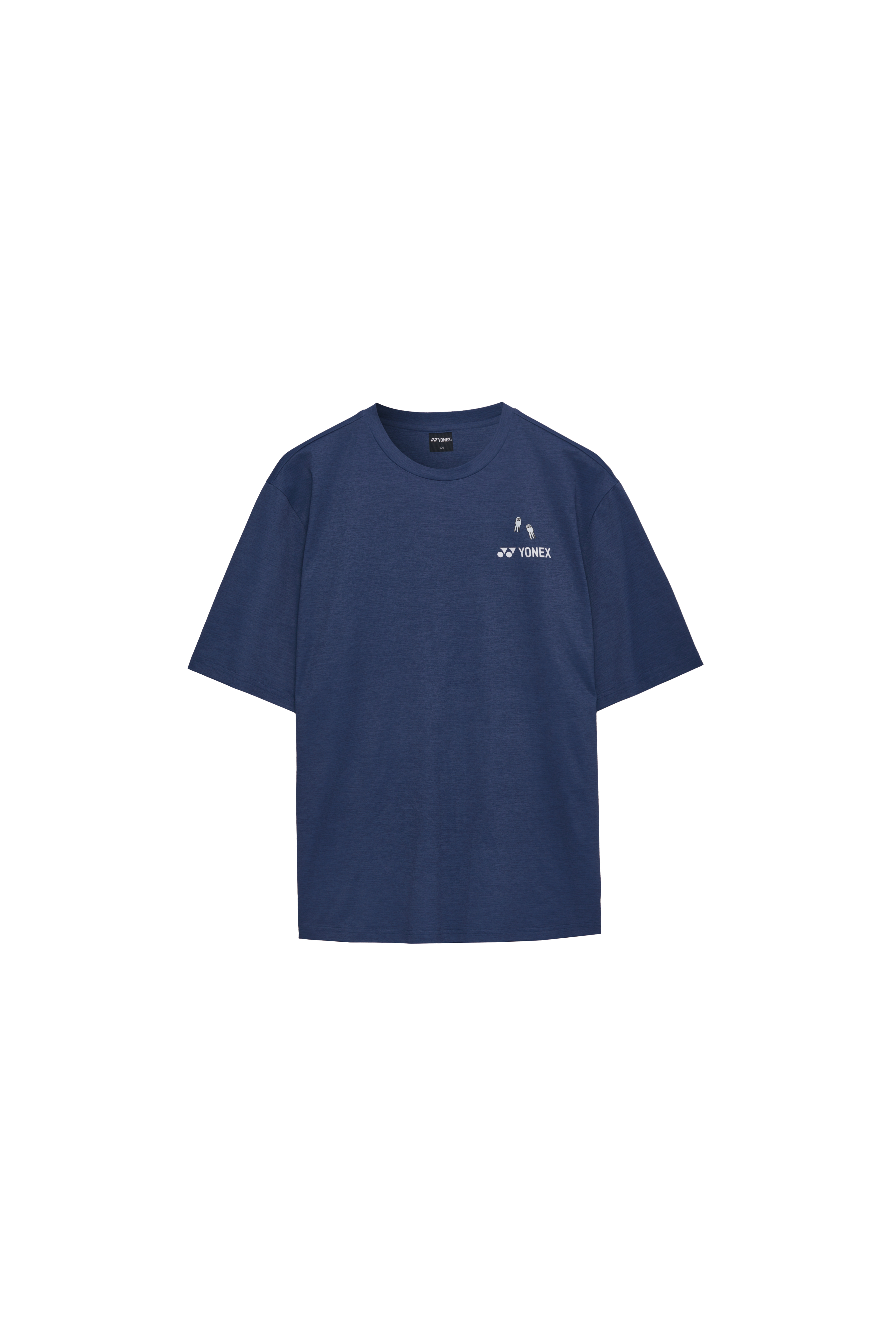 요넥스 241TS053U 배드민턴 반팔 티셔츠 공용 오버핏 운동복 - 상세 이미지 4