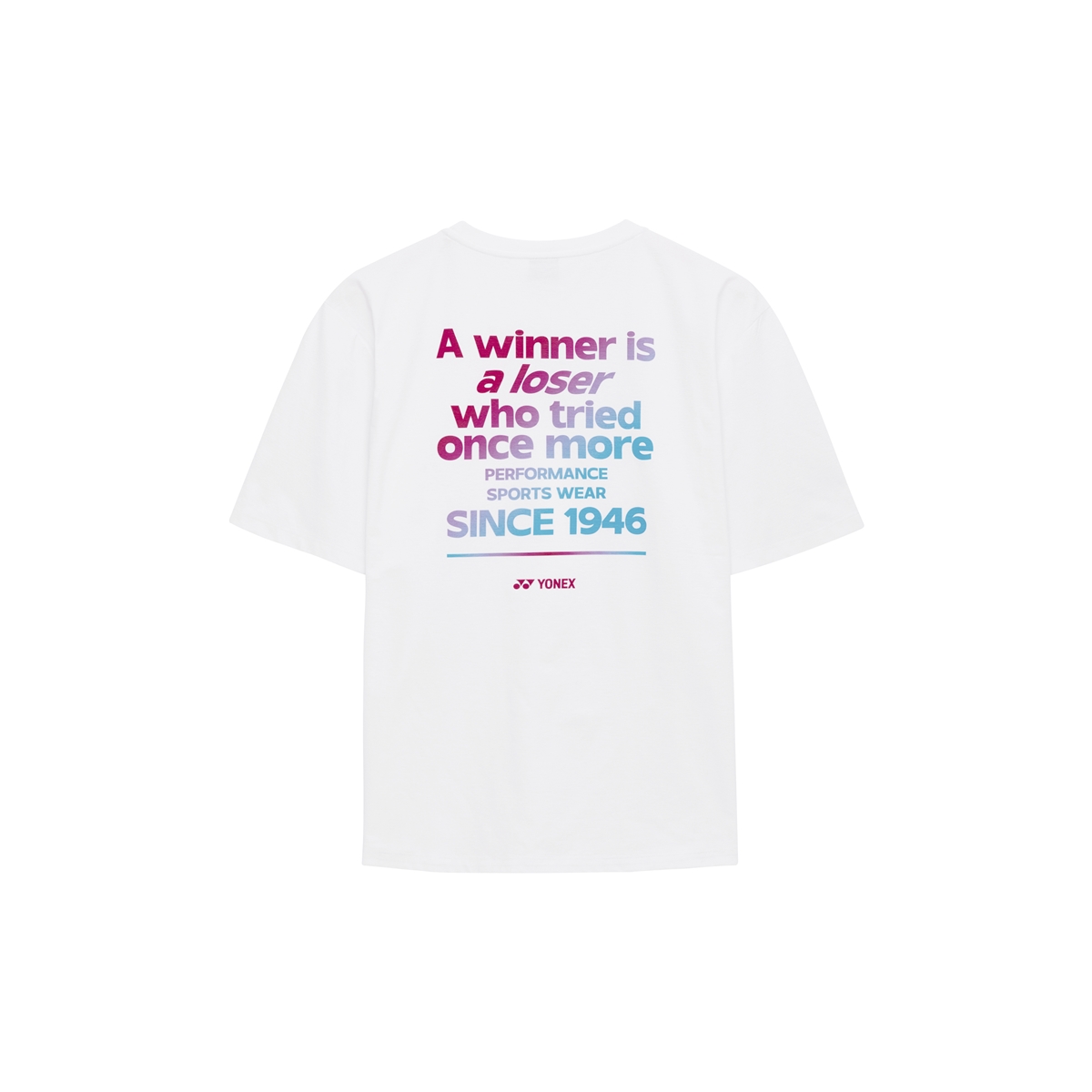 요넥스 241TS063U 배드민턴 반팔 티셔츠 공용 온라인전용 - 상세 이미지 3