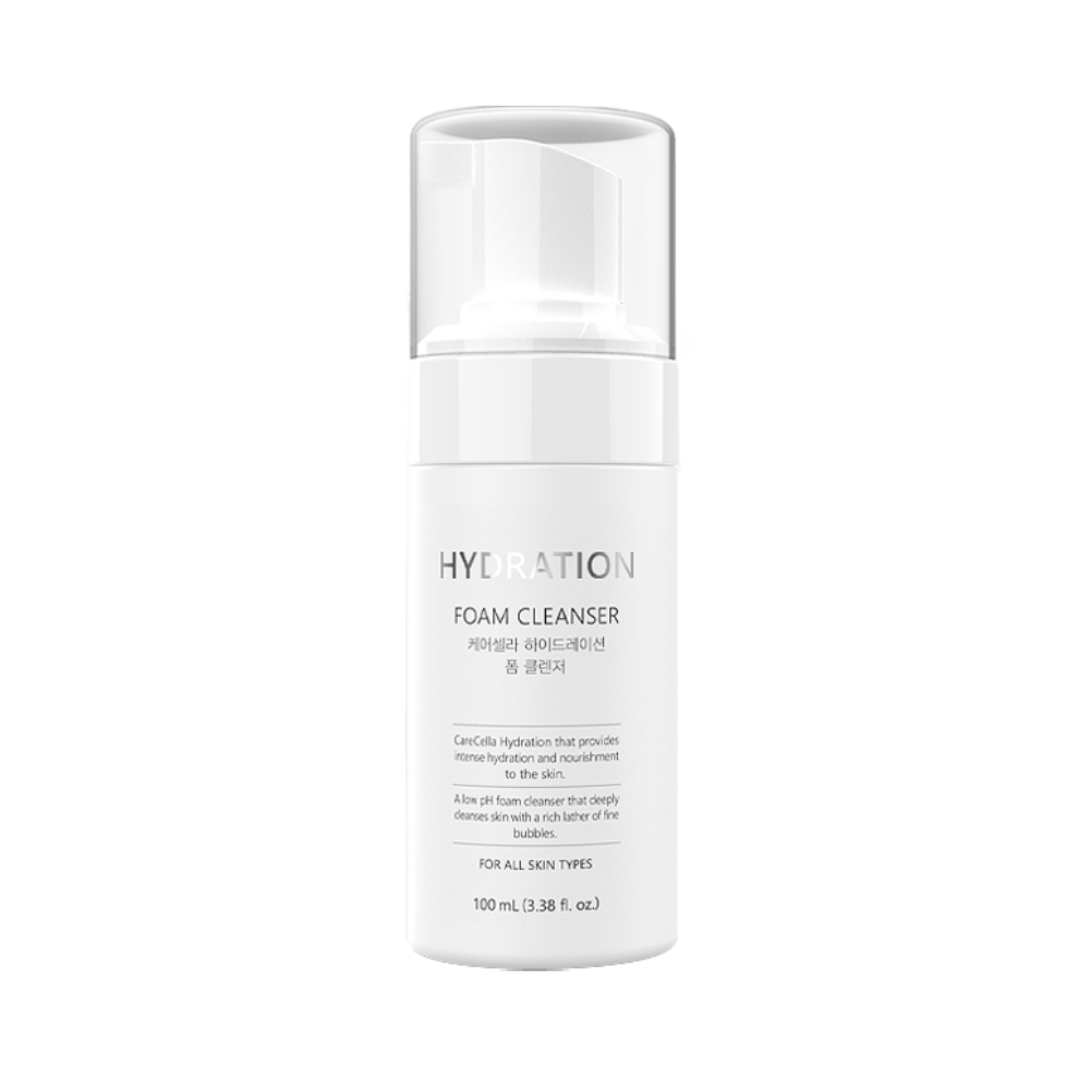 저자극 클렌져 하이드레이션 폼클렌저 100ml 약산성 클렌징폼 - 메인 이미지