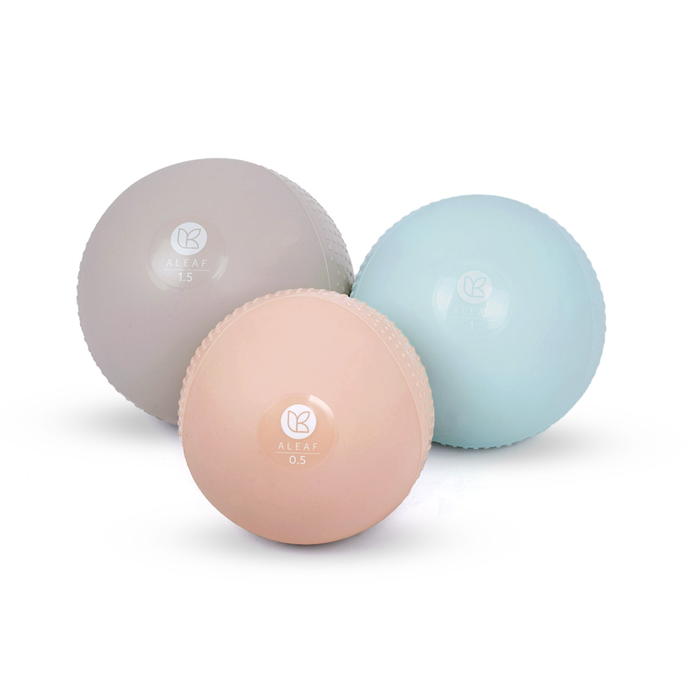 아리프 소프트 그립 토닝볼 1.5kg 2개입 메디슨볼 - 상세 이미지 3
