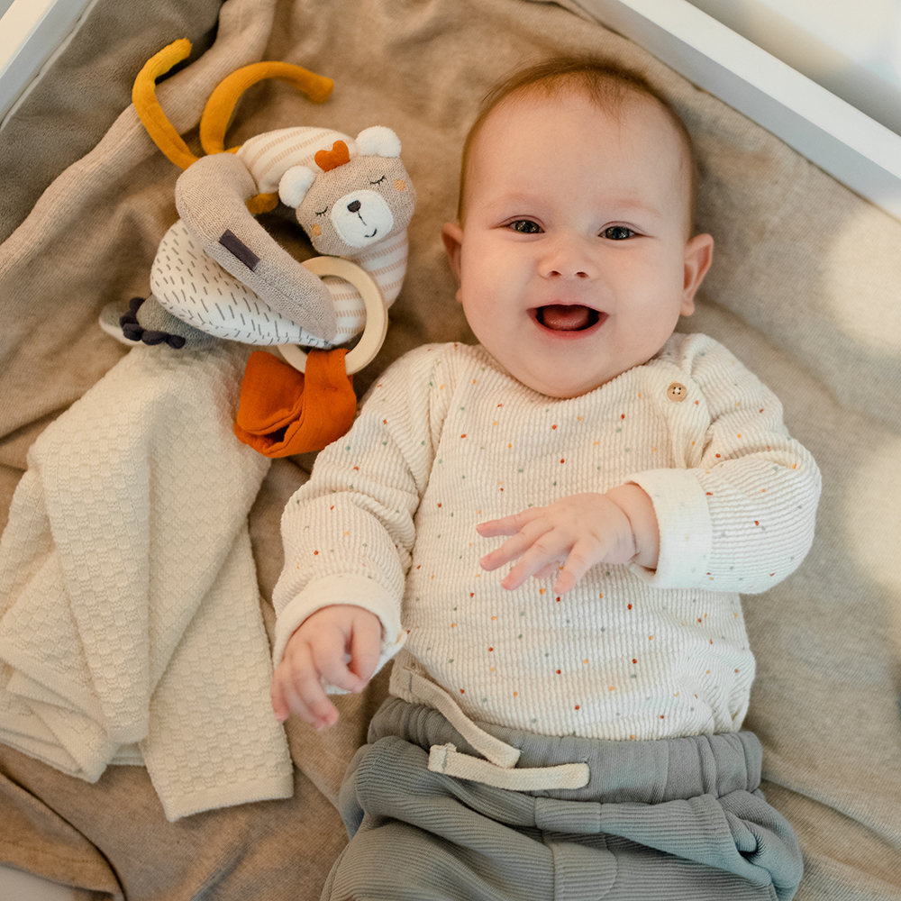 베이비펜 동키 액티비티 볼 아기 애착 촉감 인형 헝겊완구