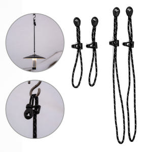 메인터넌스 아웃도어 멀티 스트랩 세트 캠핑소품 고리 랜턴 줄 걸이 골제로... 운동러 솔직 후기 | 실사용 리뷰 - 상품 이미지 1