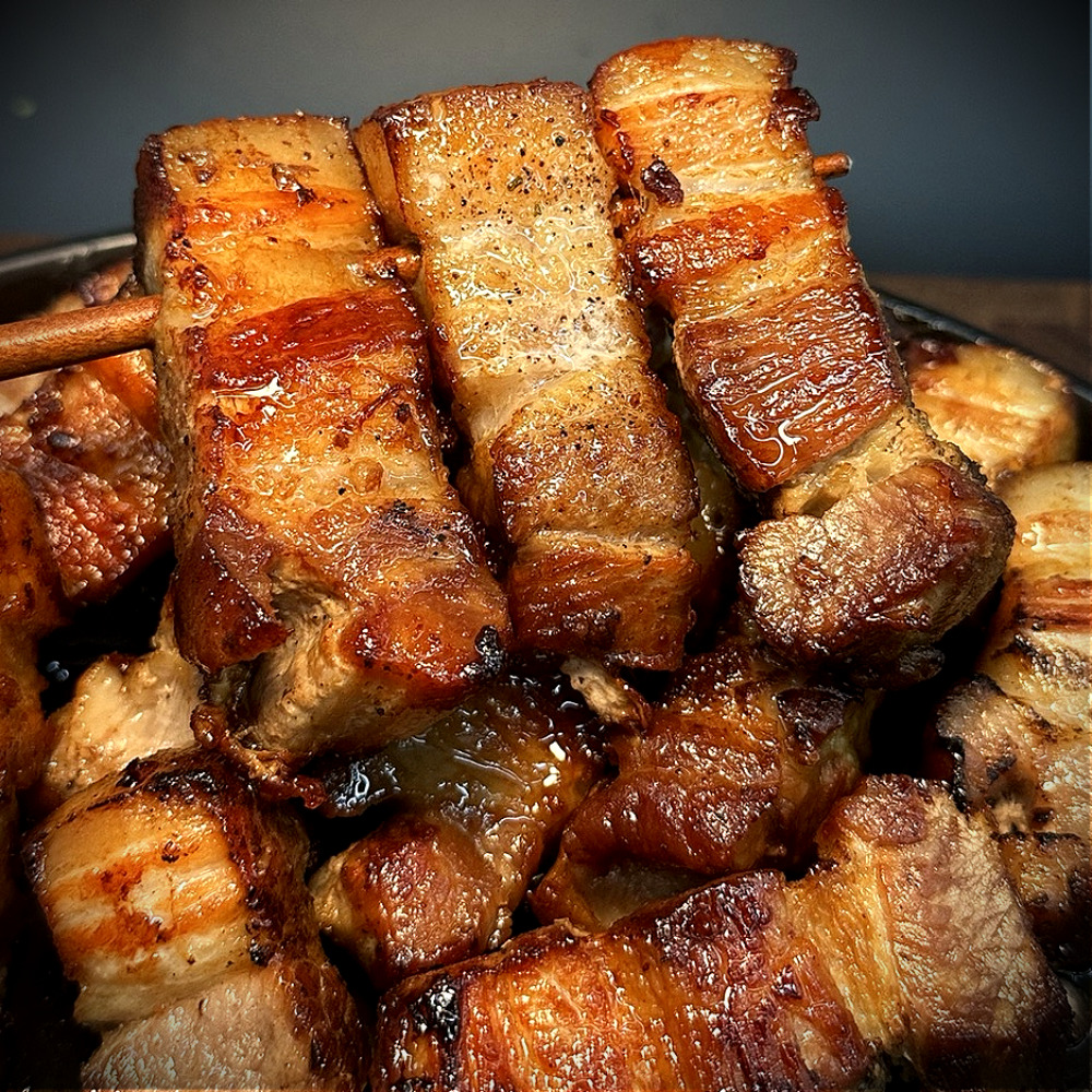 유비푸드 듀록 통삼겹살 시즈닝 1kg