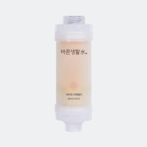 바른생활수 프리미엄 비타민 샤워필터 1개+1개 실사용 후기 | 효과 있을까? - 상품 이미지 3