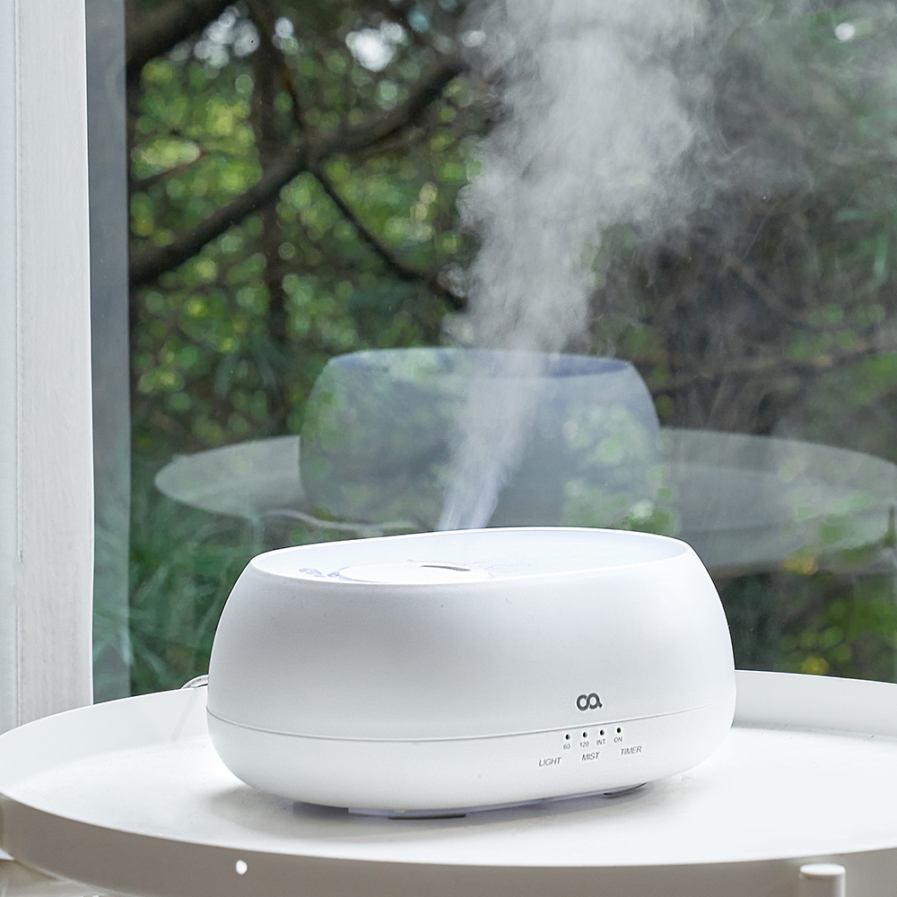 오아 안개1000 무드등 미니 가습기 초음파 소형 신생아 원룸 세척편한 아로마 안방 침실