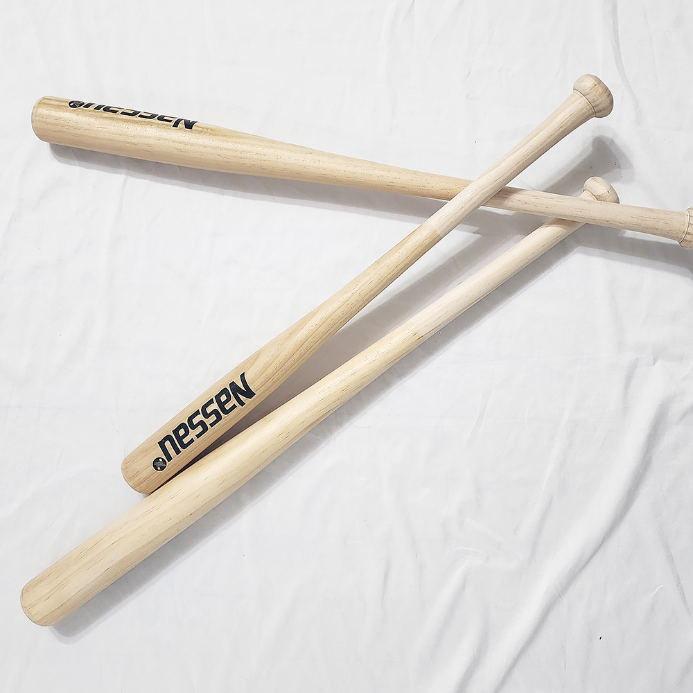 낫소 야구베트 나무배트 빠따 유소년 아동 초등 연식용 야구방망이 우드배트