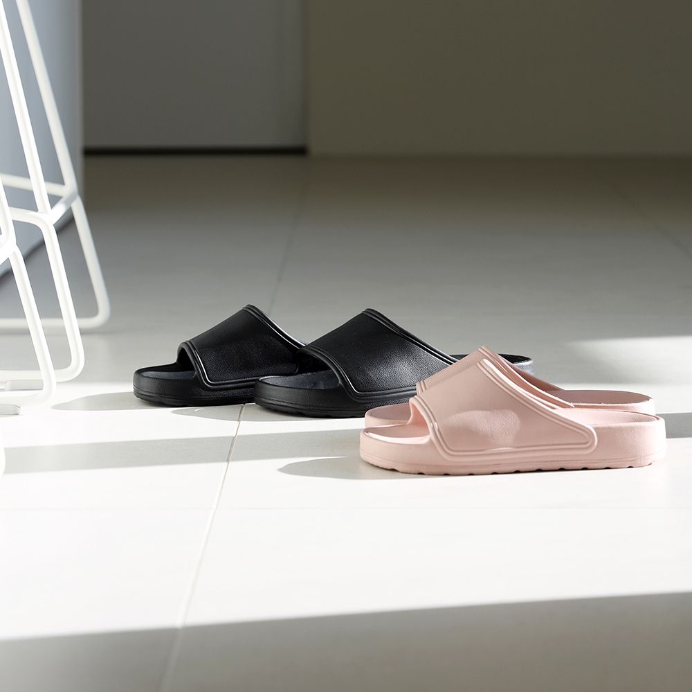 유얼홈 365 실내 슬리퍼 발편한 아치형 더블쿠션 층간소음 거실 실내화