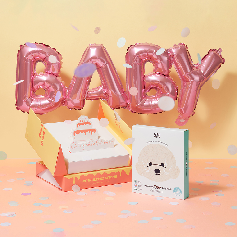 튼튼맘스 임산부 비건 베어벨리팩 (비숑마꼬) 30ml 7매입