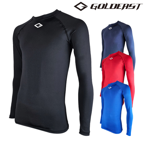 골드이스트 국민 언더티 라운드 긴팔 프리미엄 스포츠웨어