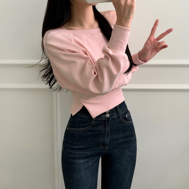 [S~2XL/숏,기본,롱] 시에나 투버튼 슬림 청바지 봄 워싱 부츠컷 데님 팬츠 상세 이미지 31