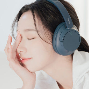 소니 WH-CH720N 핑크 컬러 실제 색감