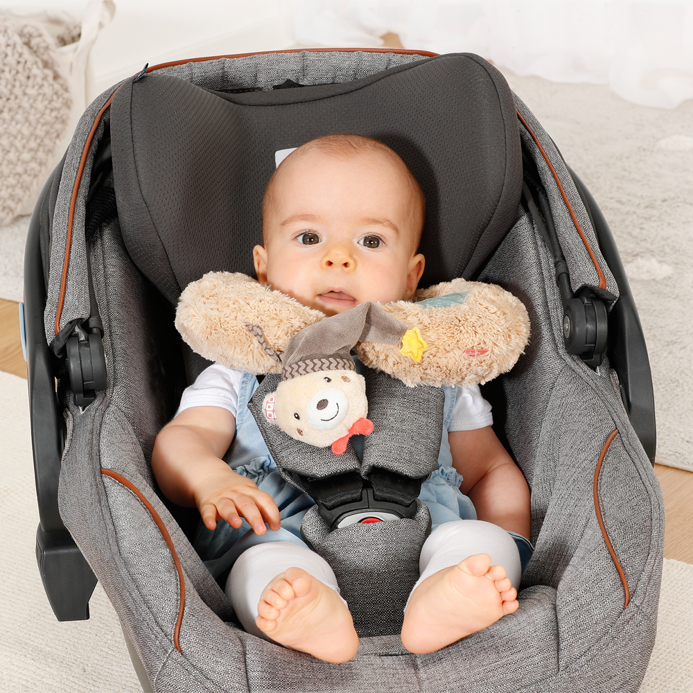 베이비펜 브루노 아기 목 베개 유모차 카시트 목 쿠션