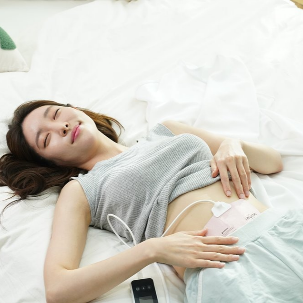 [공식몰] 생리통심할때 생리통 배란통 아랫배통증 생리전증후군 질염 온열찜질기 찜질팩 아이룬 - 상세 이미지 5