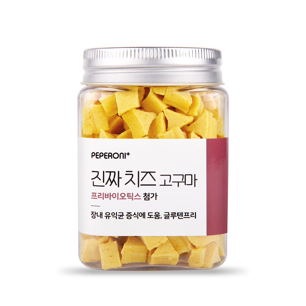 페페로니 진짜 프리바이오틱스 치즈고구마 180g