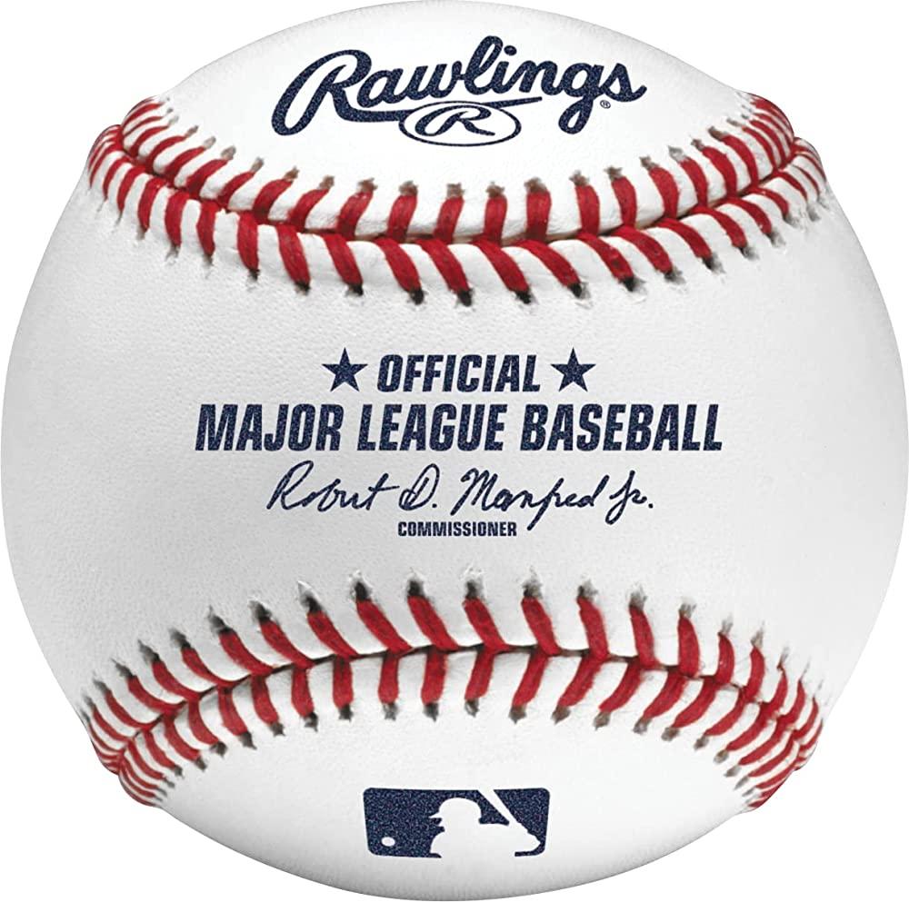롤링스 메이저리그 MLB 공인구&케이스 커미셔너 싸인볼 야구공 - 상세 이미지 3