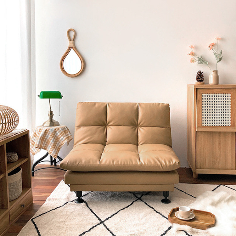 앰보 1인 멀티 소파 + 스툴 세트