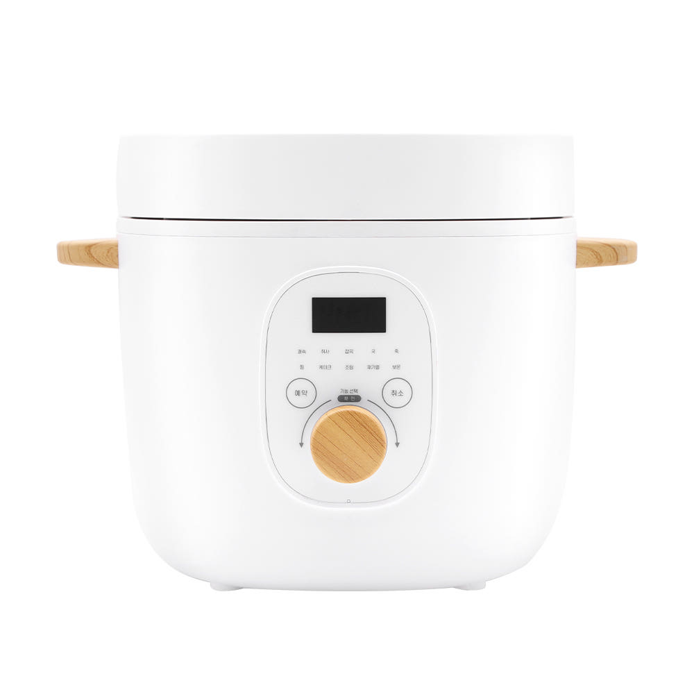 쿠잉 밥솥 내부 구성품