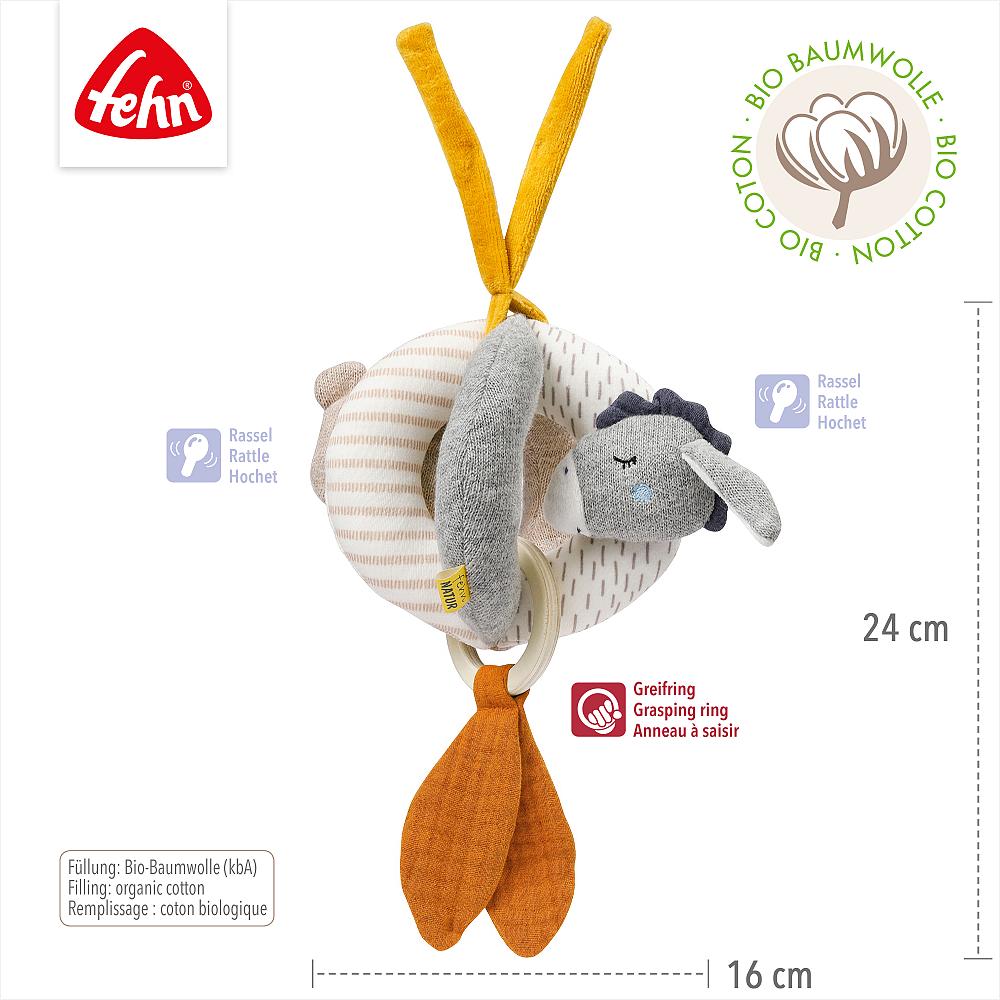 베이비펜 동키 액티비티 볼 아기 애착 촉감 인형 헝겊완구