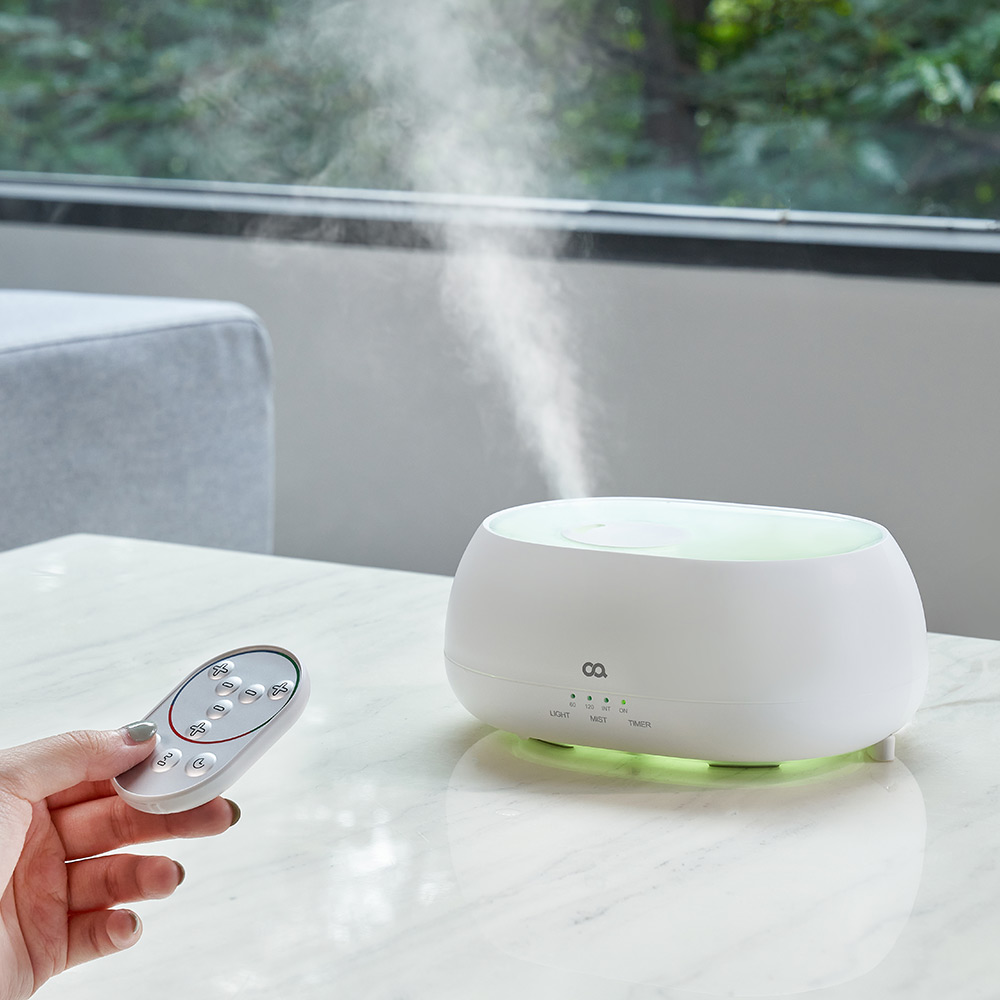 오아 안개500 무드등 미니 가습기 초음파 소형 세척편한 신생아 원룸 책상용 아로마 침실