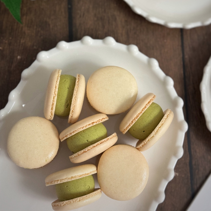 아이엔맘 무색소 수제 마카롱 황치즈 마카롱 - 상세 이미지 3