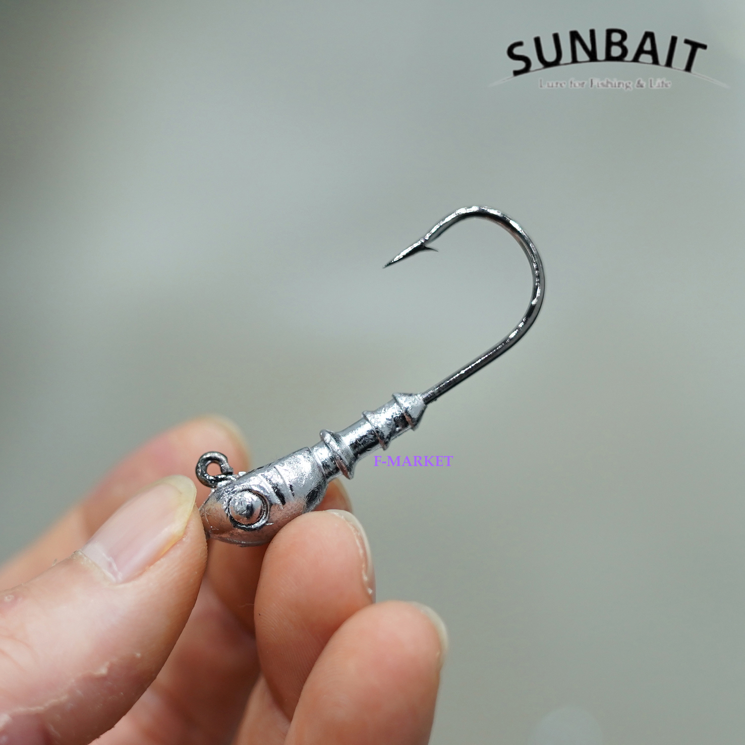 썬베이트 씨지그헤드 벌크 대용량 농어 광어 우럭 바늘 1.8g - 상세 이미지 5