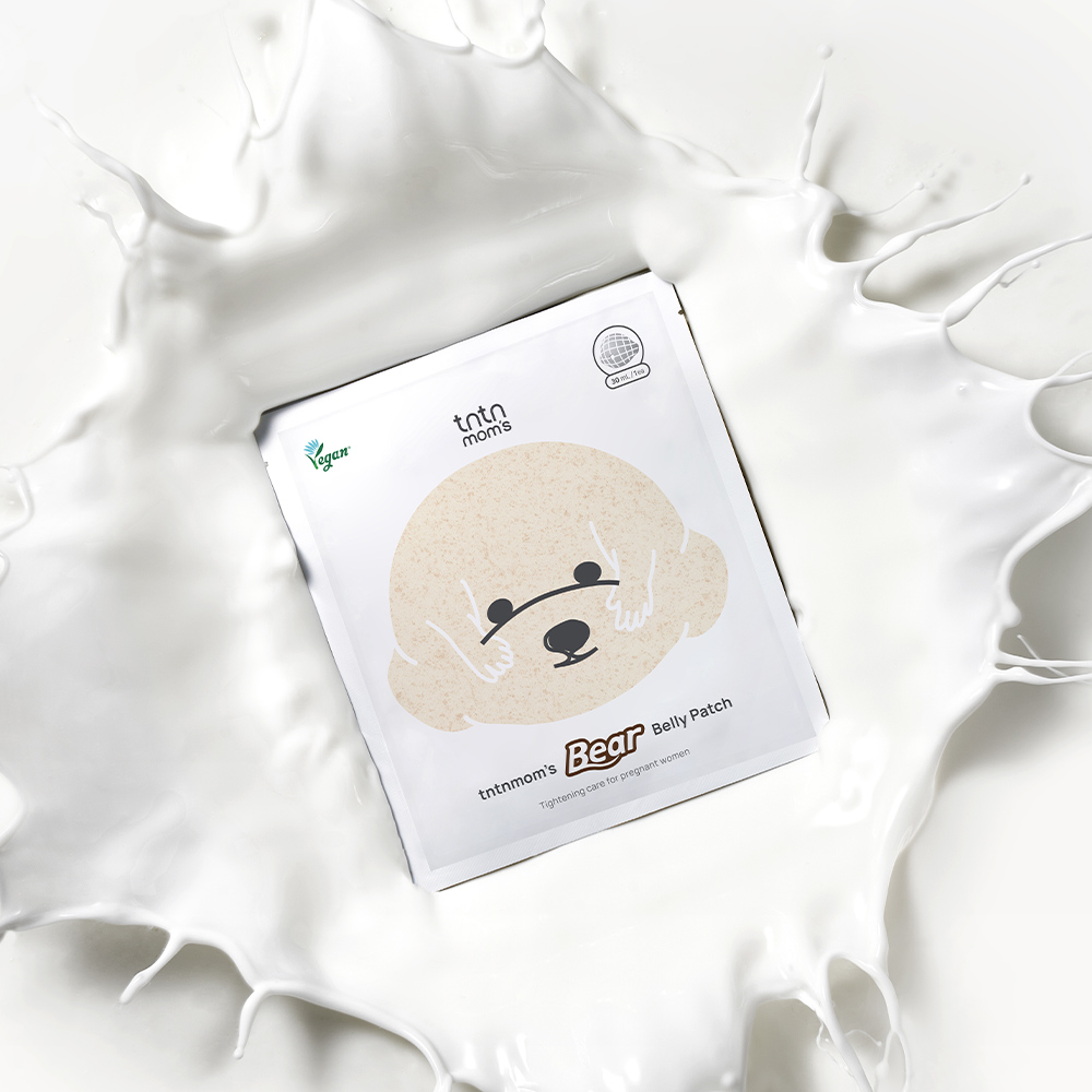 튼튼맘스 임산부 비건 베어벨리팩 (비숑마꼬) 30ml 7매입