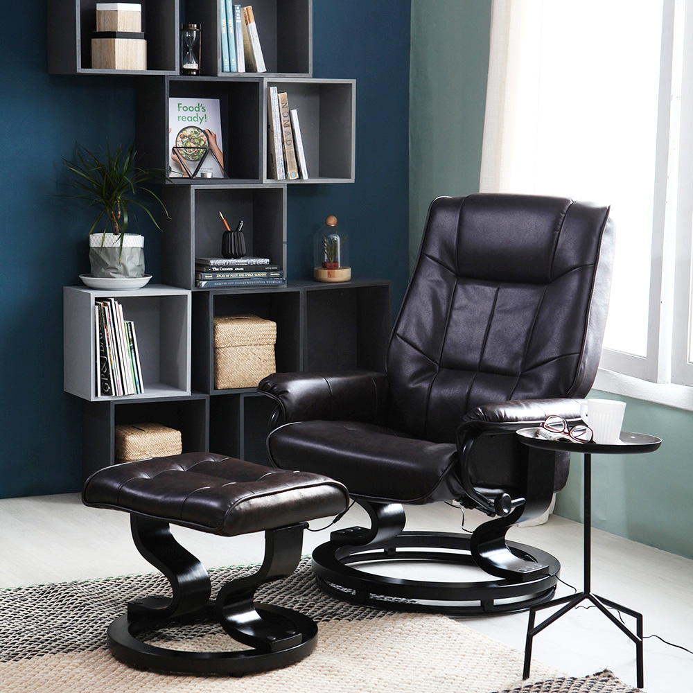 프레지던트 리클라이닝 1인용 안마 소파