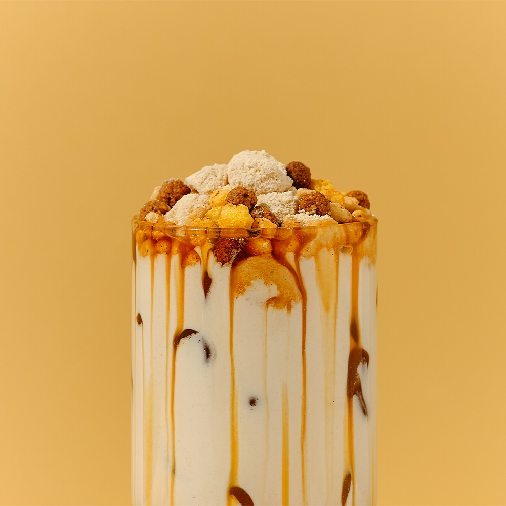 베노프 단백질쉐이크 파우치 식사대용 팩 40g 7개입(2세트 이상) 휴대용 이미지 4