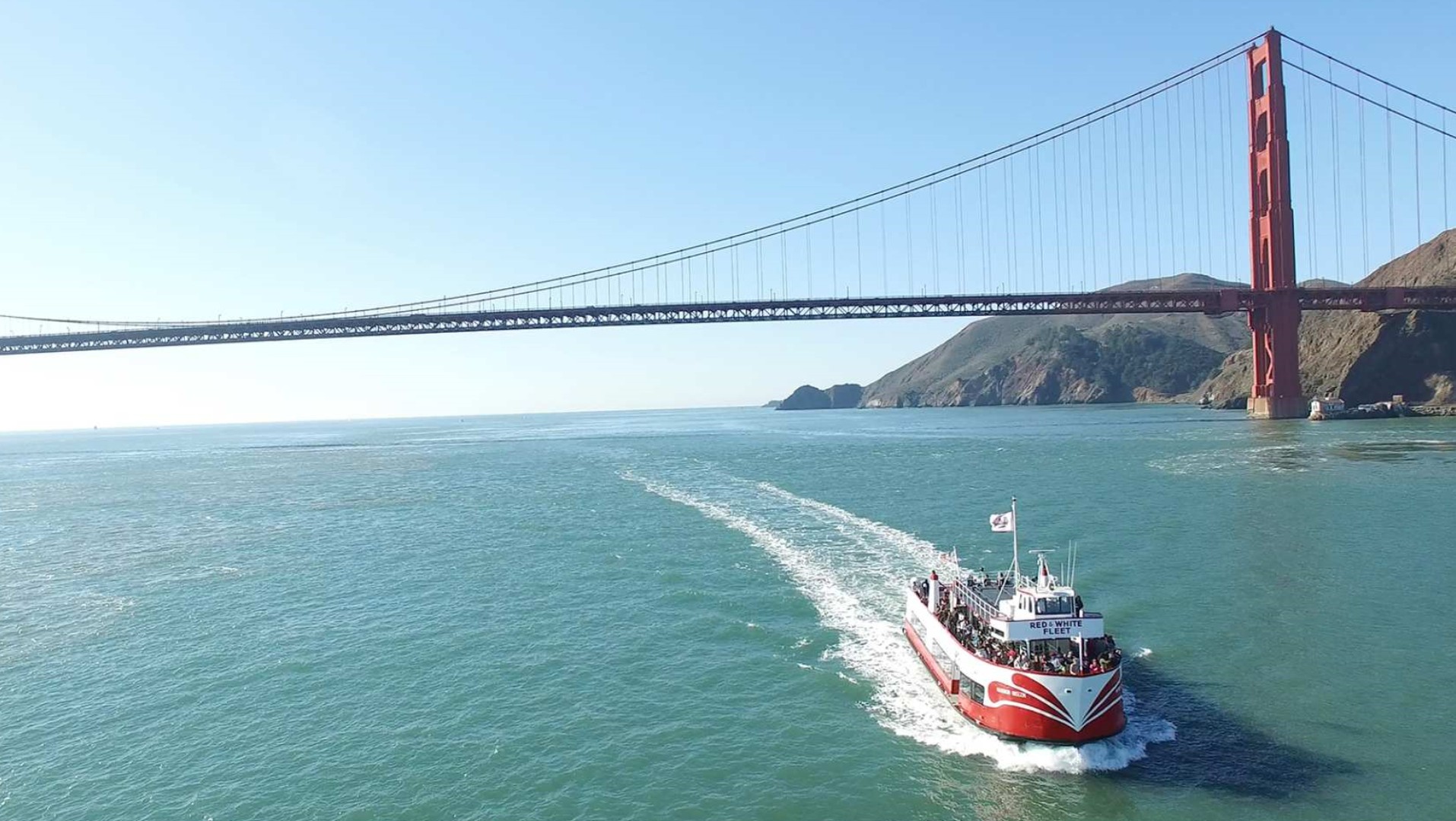 미국 샌프란시스코 베이 크루즈|금문교, 오클랜드 베이 브릿지, 알카트라즈 섬 (오디오 가이드 제공) 이미지 1