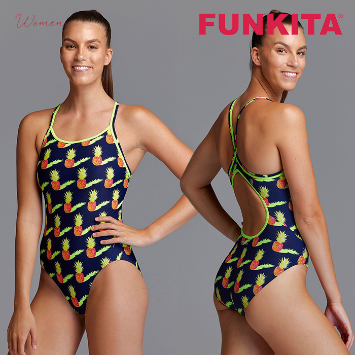 FS11L71222-Golden Circle 펑키타 FUNKITA 원피스 탄탄이 수영복 JP : 남도스포츠