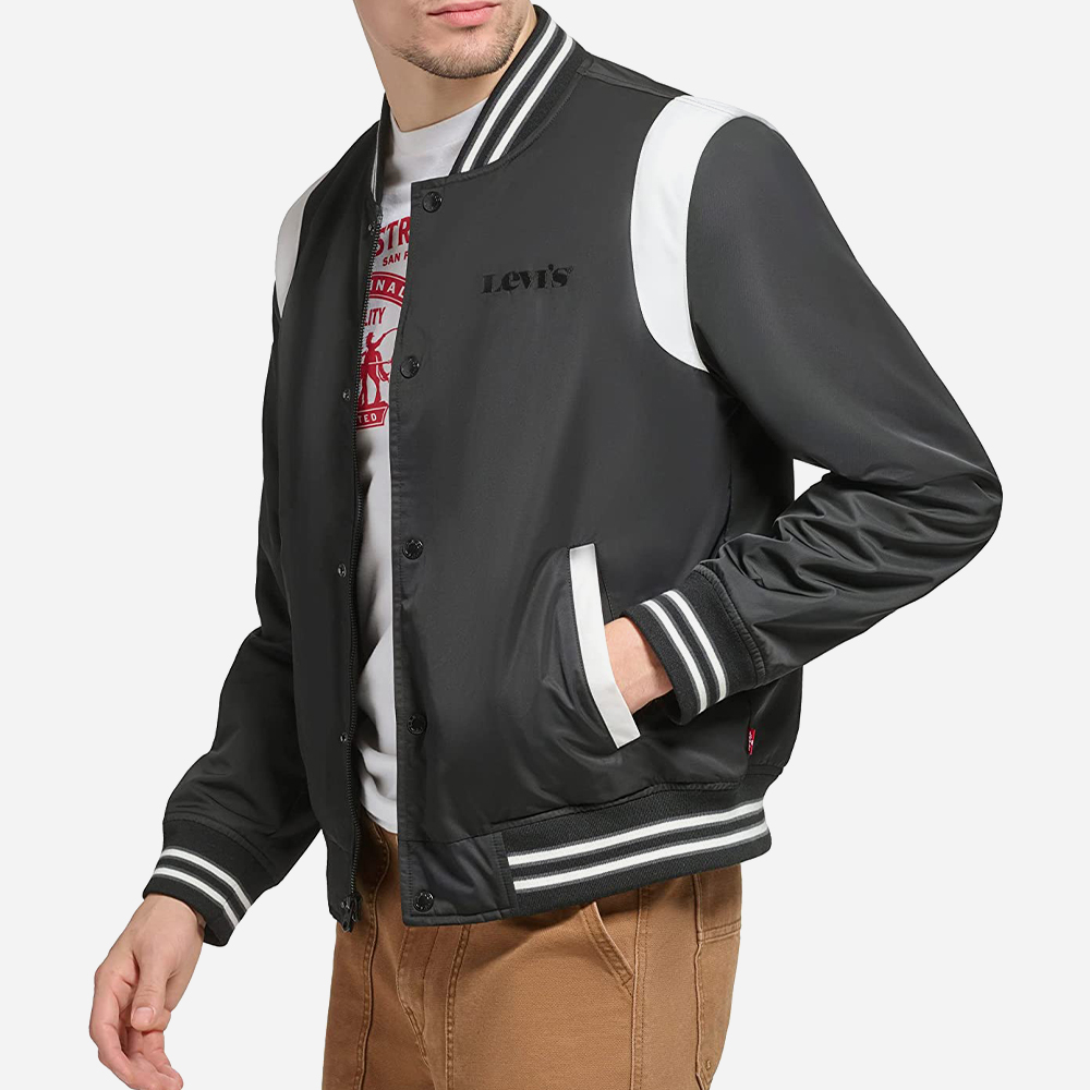 리바이스 바시티 봄버 재킷