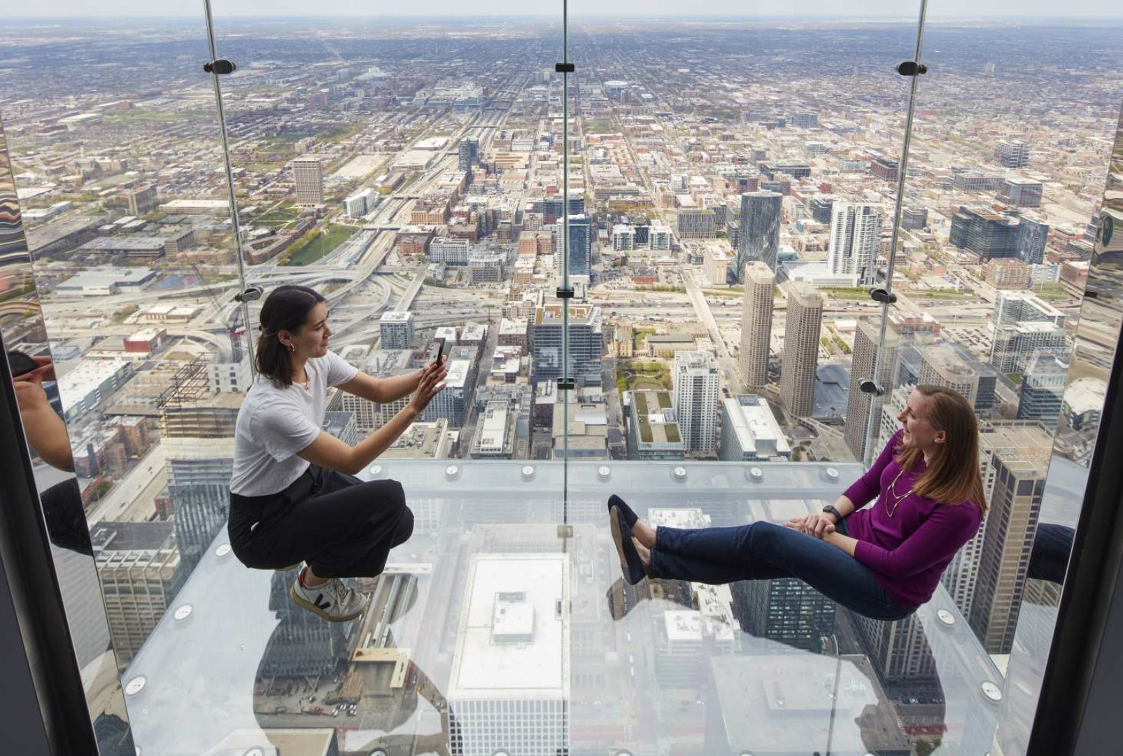 미국 스카이덱 시카고 입장권 이미지 4