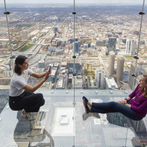 미국 스카이덱 시카고 입장권 솔직 후기 | 실사용자 리뷰 분석 - 상품 이미지 4