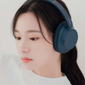 소니공식스토어 SONY WH-CH720N 노이즈캔슬링 블루투스 무선 헤드폰